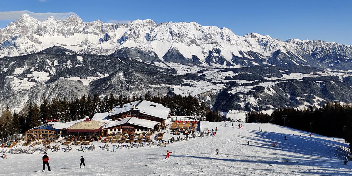 Ski amadé - Schladming Dachstein